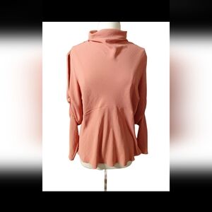 ASOS Mock Neck Blouse